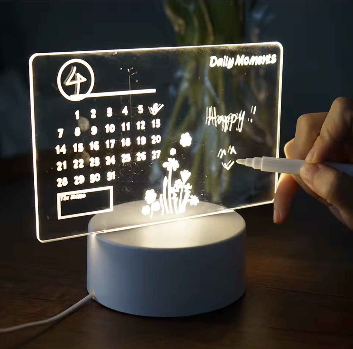 GlowBoard LED Acrylic Memo Display™