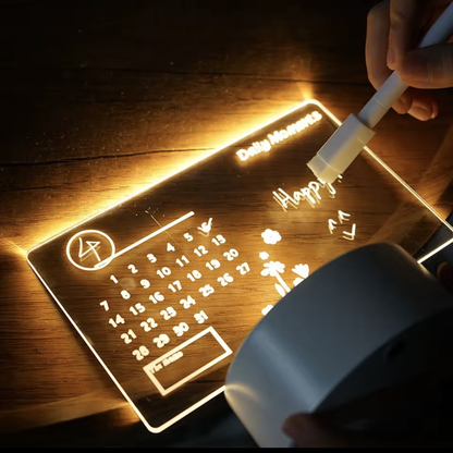 GlowBoard LED Acrylic Memo Display™