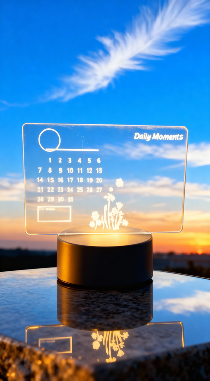 GlowBoard LED Acrylic Memo Display™